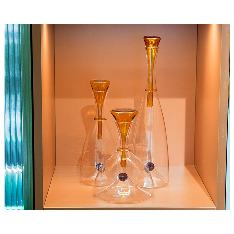 Modern Minimalist Glass Decant - огляд і ціна Home Bar And Cabinet