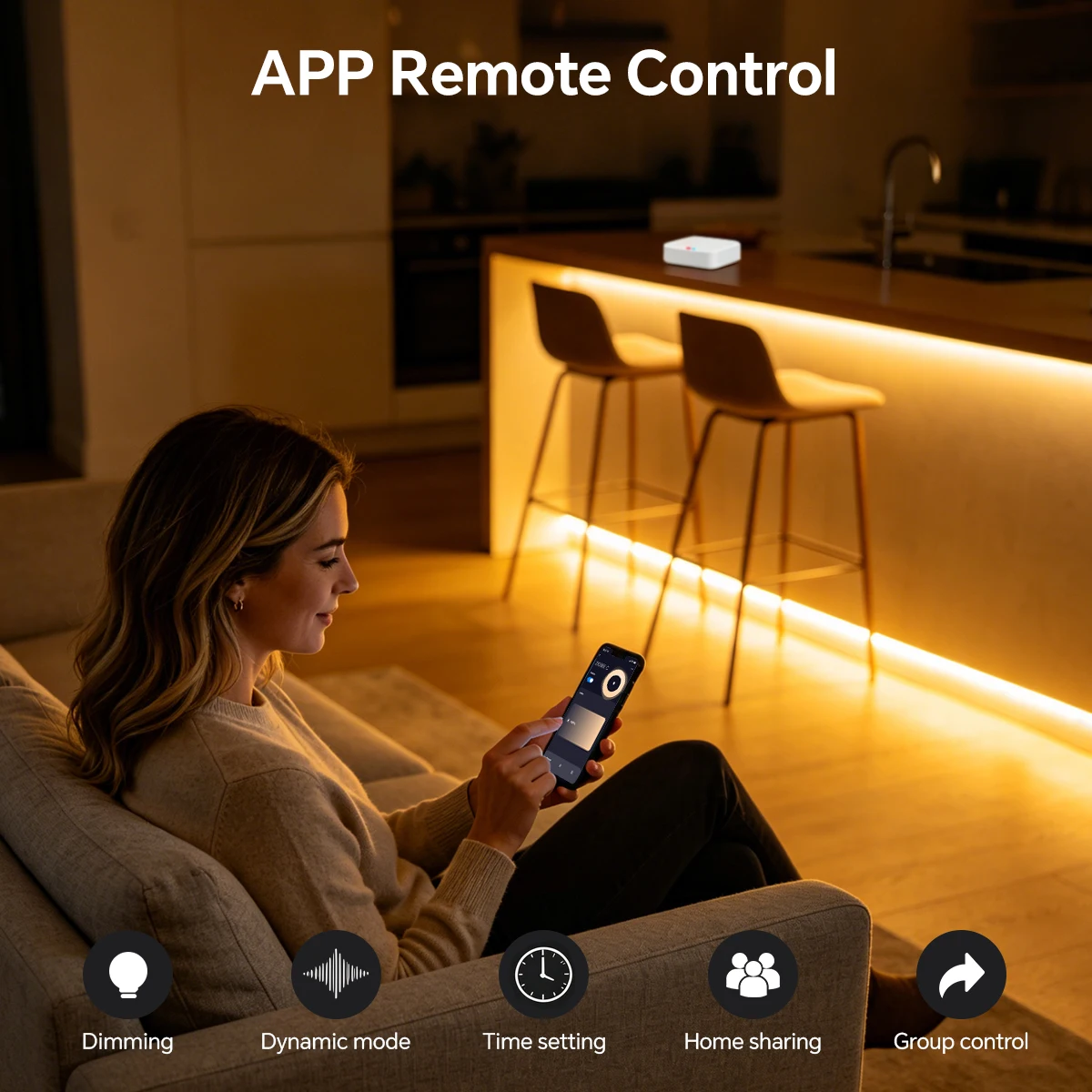 Zigbee Smart Under Cabinet Lig - огляд і ціна Home Bar And Cabinet