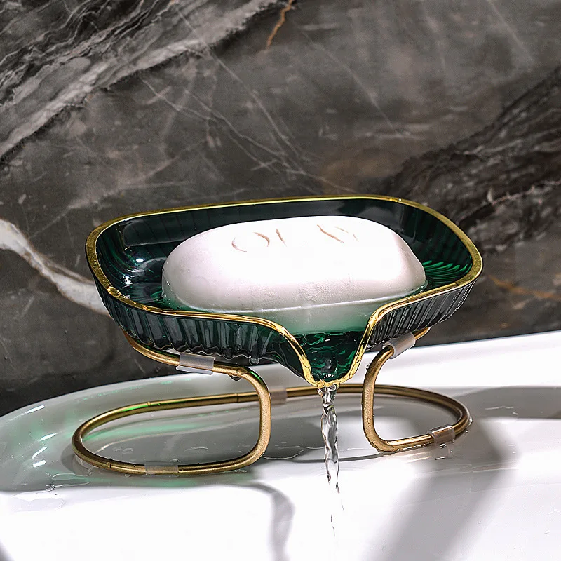 Gold Edged Toilet Soap Drain B - огляд і ціна Home Bar Shelf