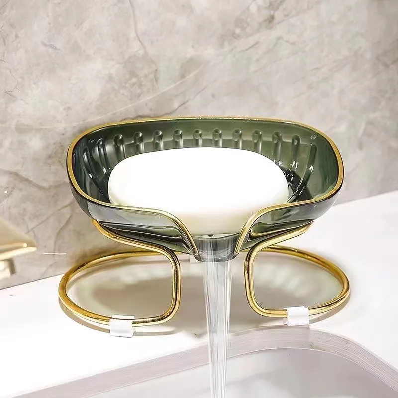 Gold Edged Toilet Soap Drain B - огляд і ціна Home Bar Shelf