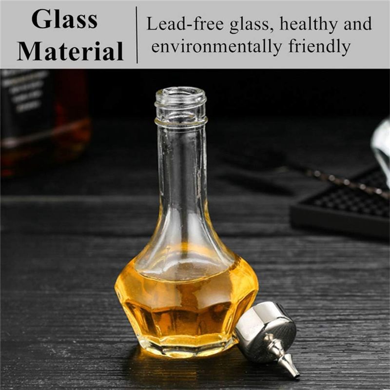 A04G-Bitters Bottle Set Of 3-1 - огляд і ціна Bitters Bottle Set