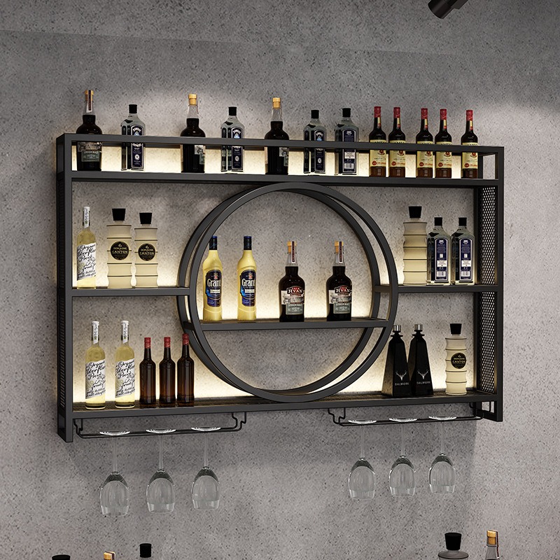 Bar wine rack wall-mounted win - огляд і ціна Home Bar And Cabinet