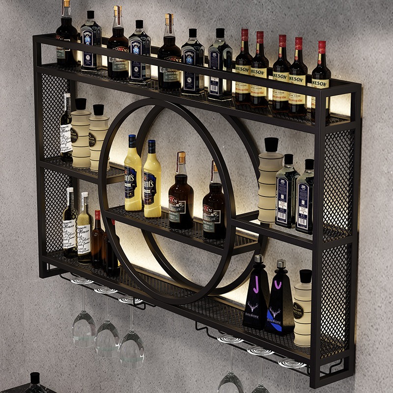 Bar wine rack wall-mounted win - огляд і ціна Home Bar And Cabinet