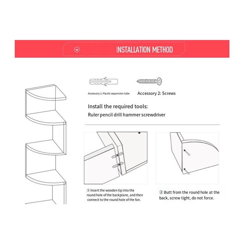 ABUL-Corner Shelf Corner Corne - огляд і ціна Home Bar Shelf