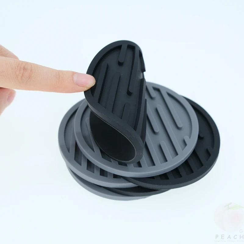 10cm Silicone Coasters Round H - огляд і ціна Bar Mat Rubber