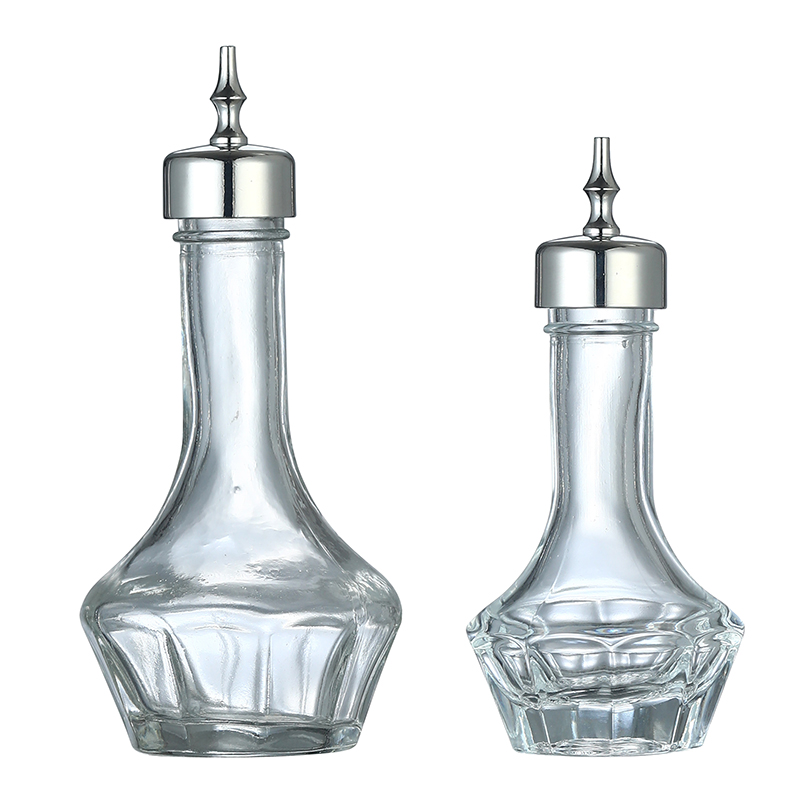 30ML/50ML CLEAR GLASS BITTERS  - огляд і ціна Bitters Bottle Set