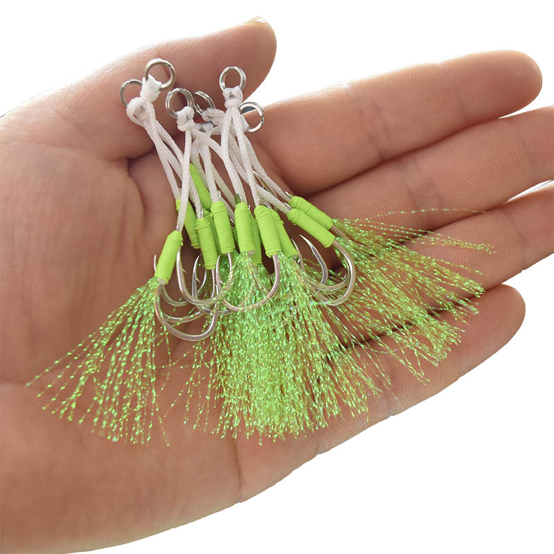 5pcs/Bag Size 10 To 20 Boat Fi - огляд і ціна Jigger Double Sided