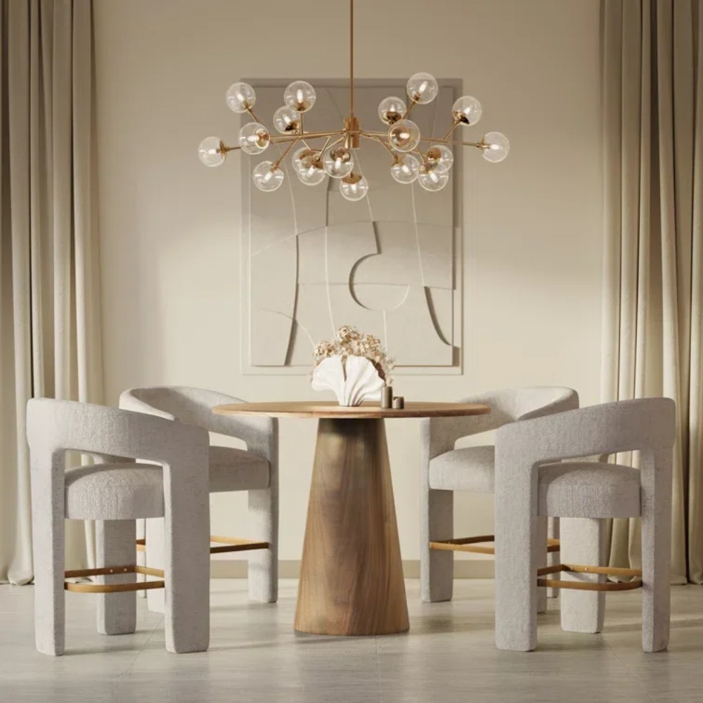 Modern Upholstered Counter Sto - огляд і ціна Home Bar And Counter