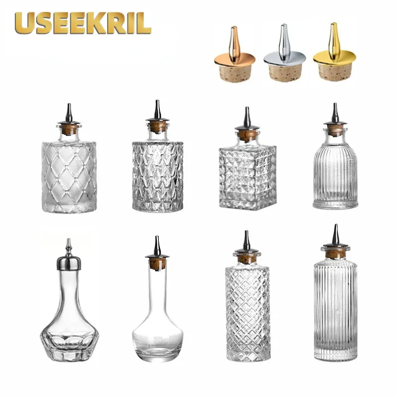 Cocktail Bitters Bottles With  - огляд і ціна Bitters Bottle Set