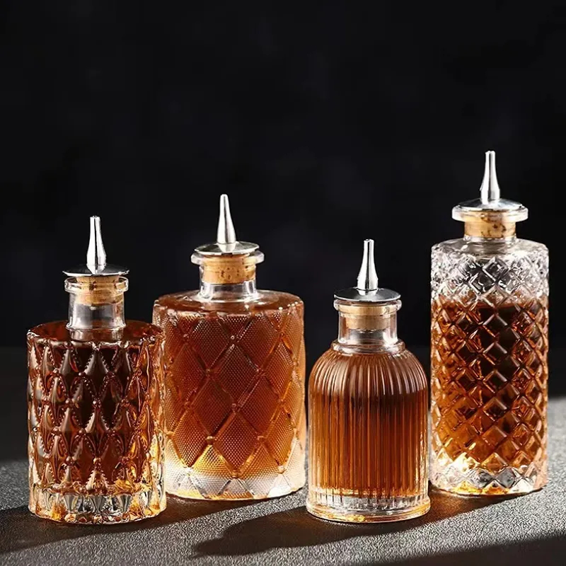 Cocktail Bitters Bottles With  - огляд і ціна Bitters Bottle Set