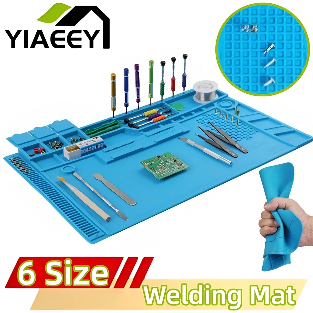 Welding Mat Heat Insulation Wo - огляд і ціна Bar Mat Rubber