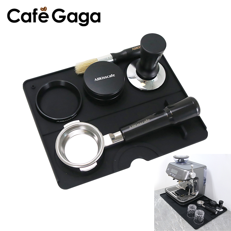 Coffee Tamper Mat Espresso Por - огляд і ціна Bar Mat Rubber