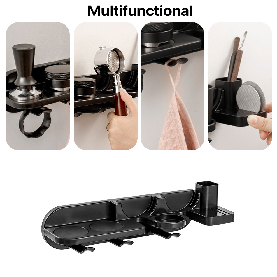 Espresso Accessories Holder St - огляд і ціна Home Bar Shelves