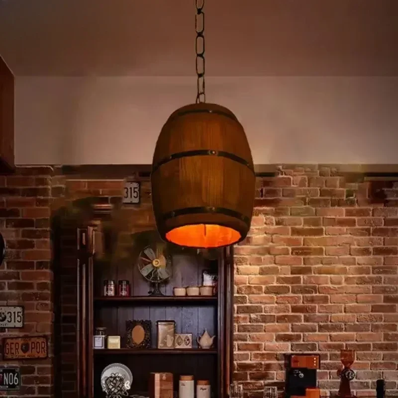 Rustic Lamp Vintage Chandelier - огляд і ціна Home Bar Cafe