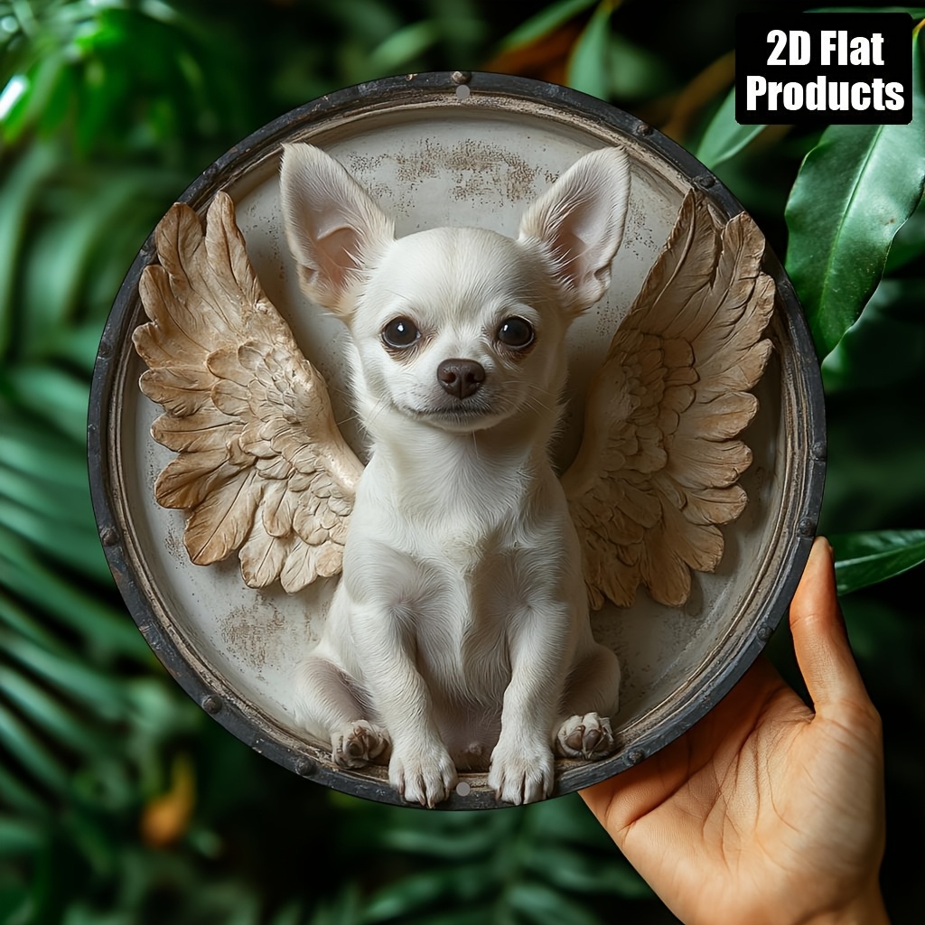 2D Flat, 1pc, Chihuahua Theme, - огляд і ціна Home Bar And Coffee