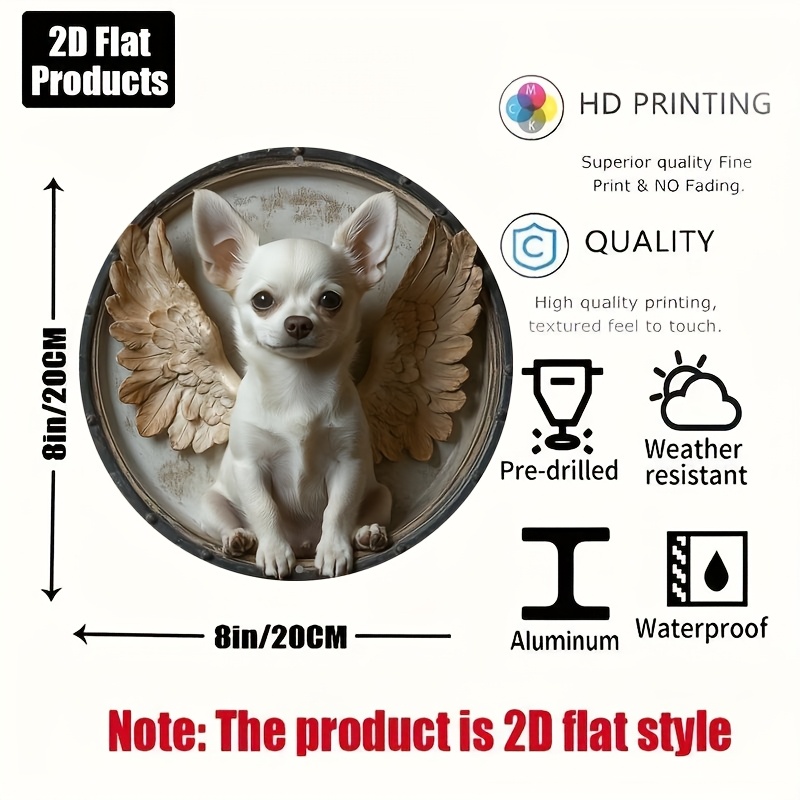 2D Flat, 1pc, Chihuahua Theme, - огляд і ціна Home Bar And Coffee