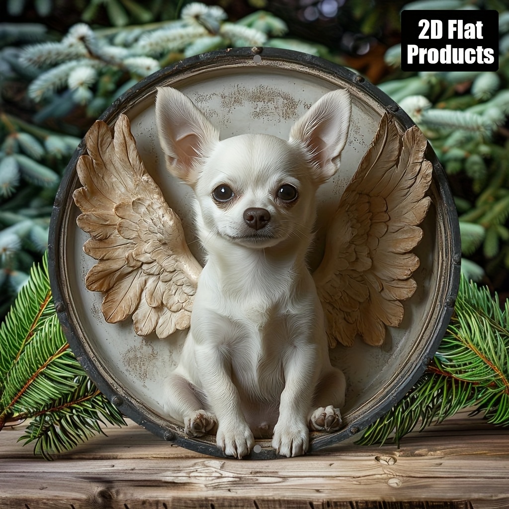 2D Flat, 1pc, Chihuahua Theme, - огляд і ціна Home Bar And Coffee