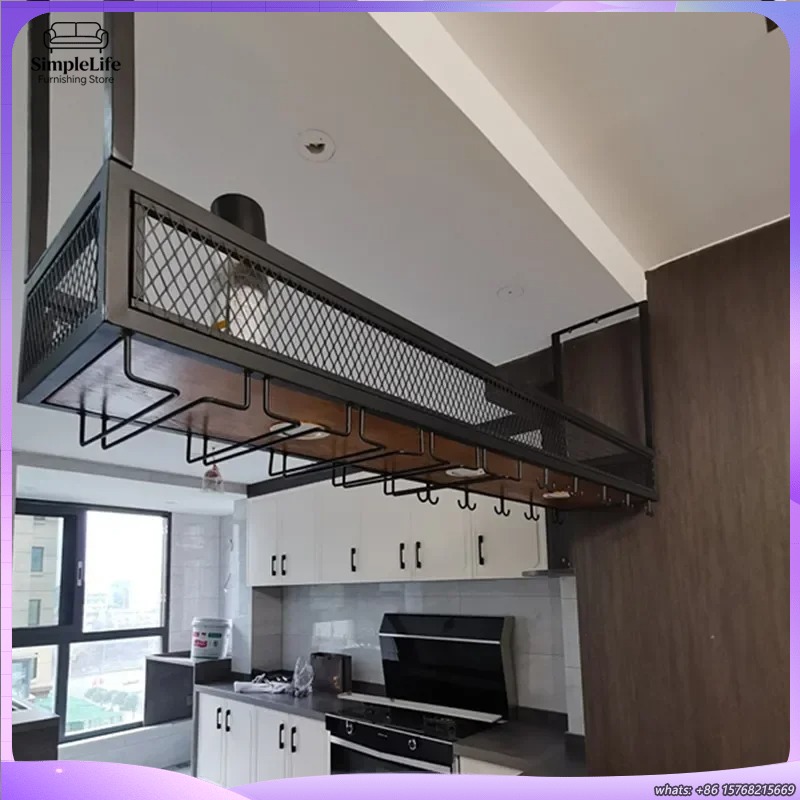Open Wine Rack Bar Cabinet wit - огляд і ціна Home Bar Shelves