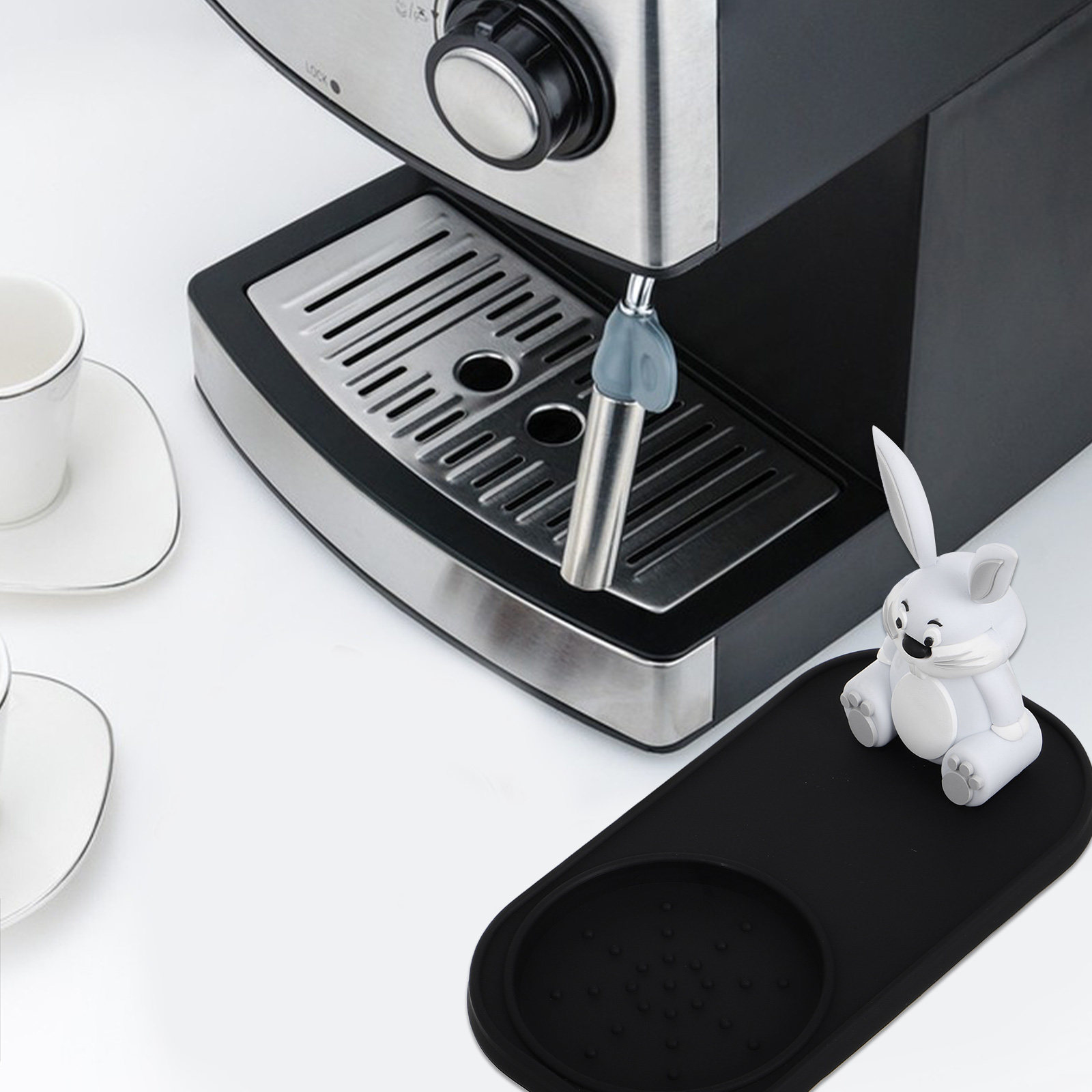 Bunny Pattern Espresso Tamping - огляд і ціна Home Bar And Counter