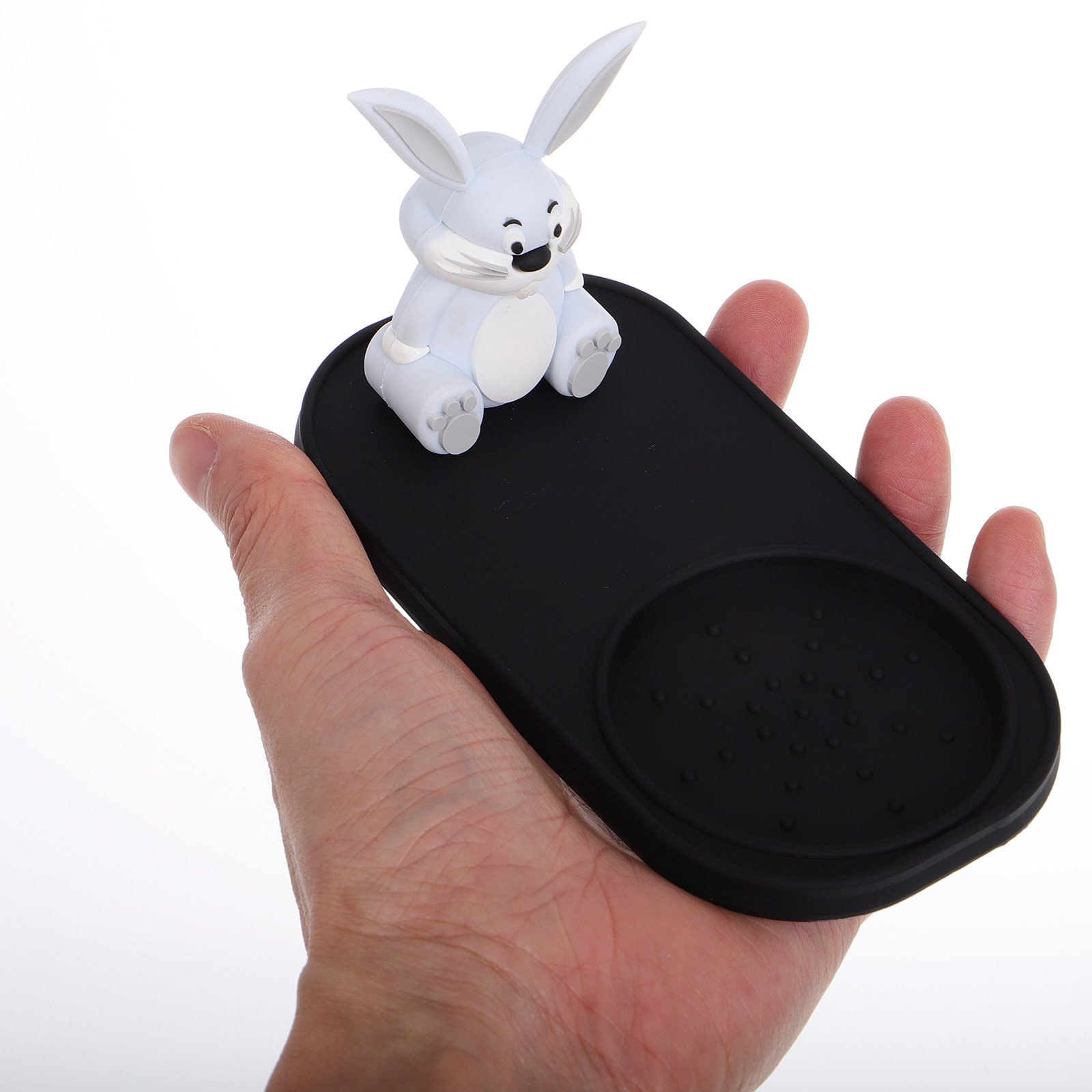 Bunny Pattern Espresso Tamping - огляд і ціна Home Bar And Counter