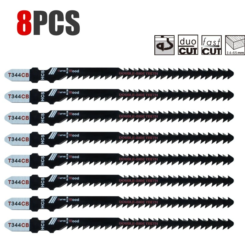 Double-Sided Jigsaw Blades 4/8 - огляд і ціна Jigger Double Sided