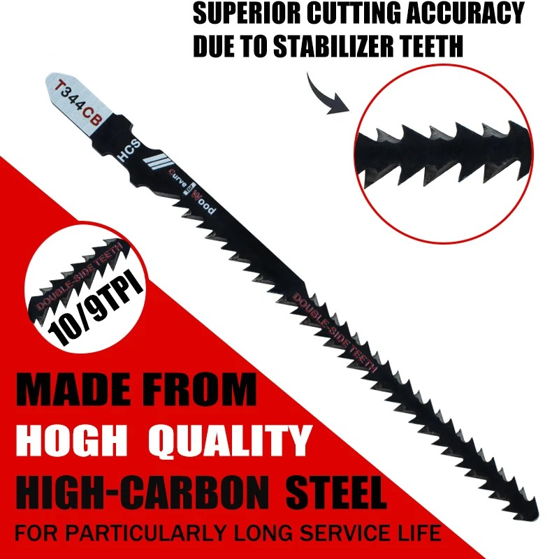 Double-Sided Jigsaw Blades 4/8 - огляд і ціна Jigger Double Sided