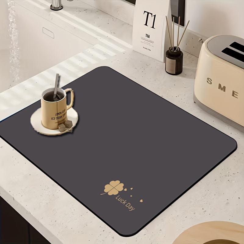 Dark Grey Clover Luck Dish Dry - огляд і ціна Home Bar And Counter