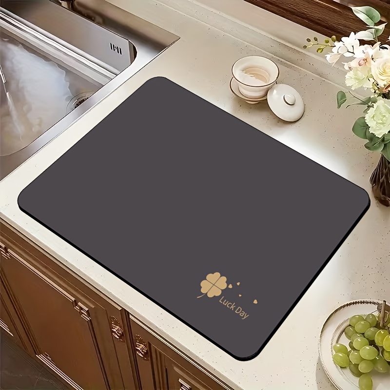Dark Grey Clover Luck Dish Dry - огляд і ціна Home Bar And Counter