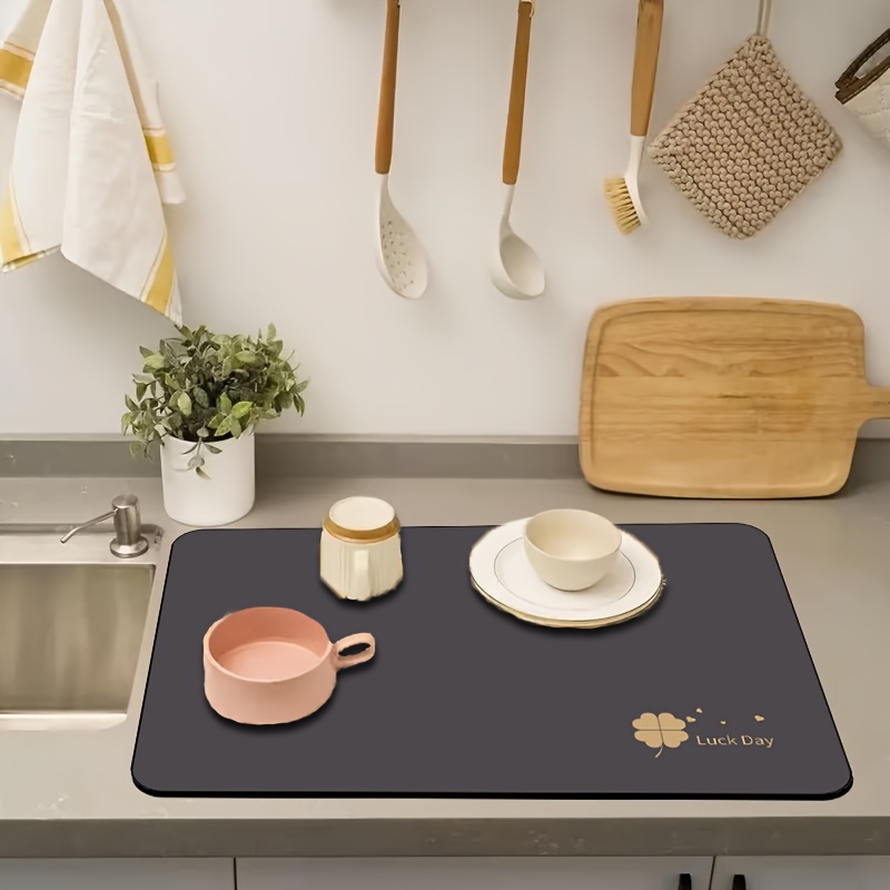 Dark Grey Clover Luck Dish Dry - огляд і ціна Home Bar And Counter