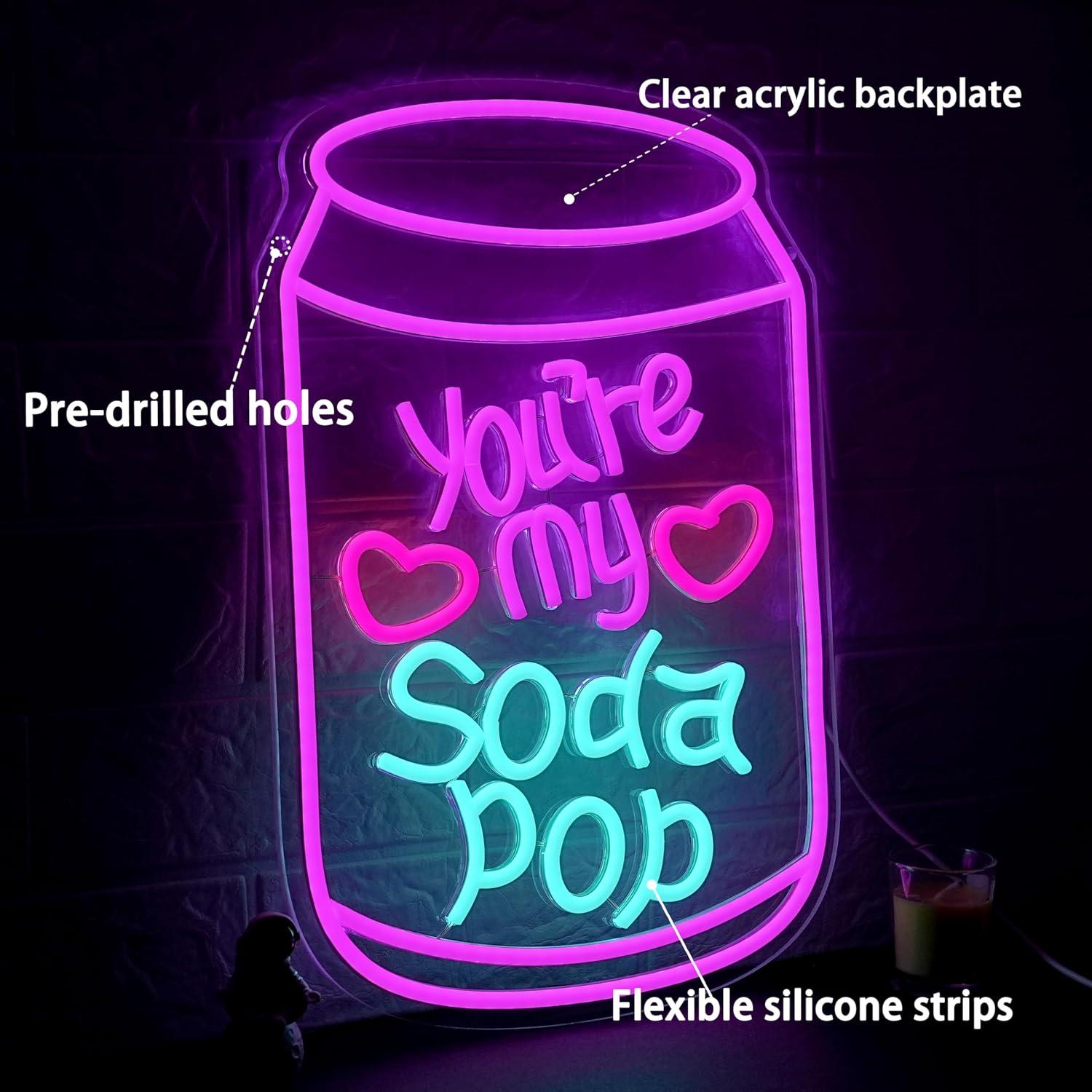 Romantic Neon Sign Dimmable LE - огляд і ціна Home Bar Signs