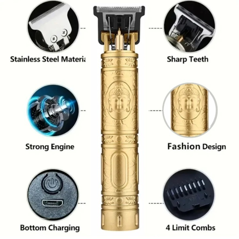 T9 Electric Beard Trimmer Cord - огляд і ціна Home Barbershop