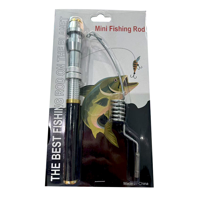 TAKEDO MYIZL Mini fishing rod  - огляд і ціна Ice Pick Pick