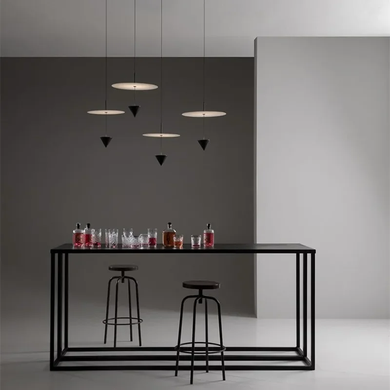 Modern Simple LED Pendant Ligh - огляд і ціна Home Bar And Counter