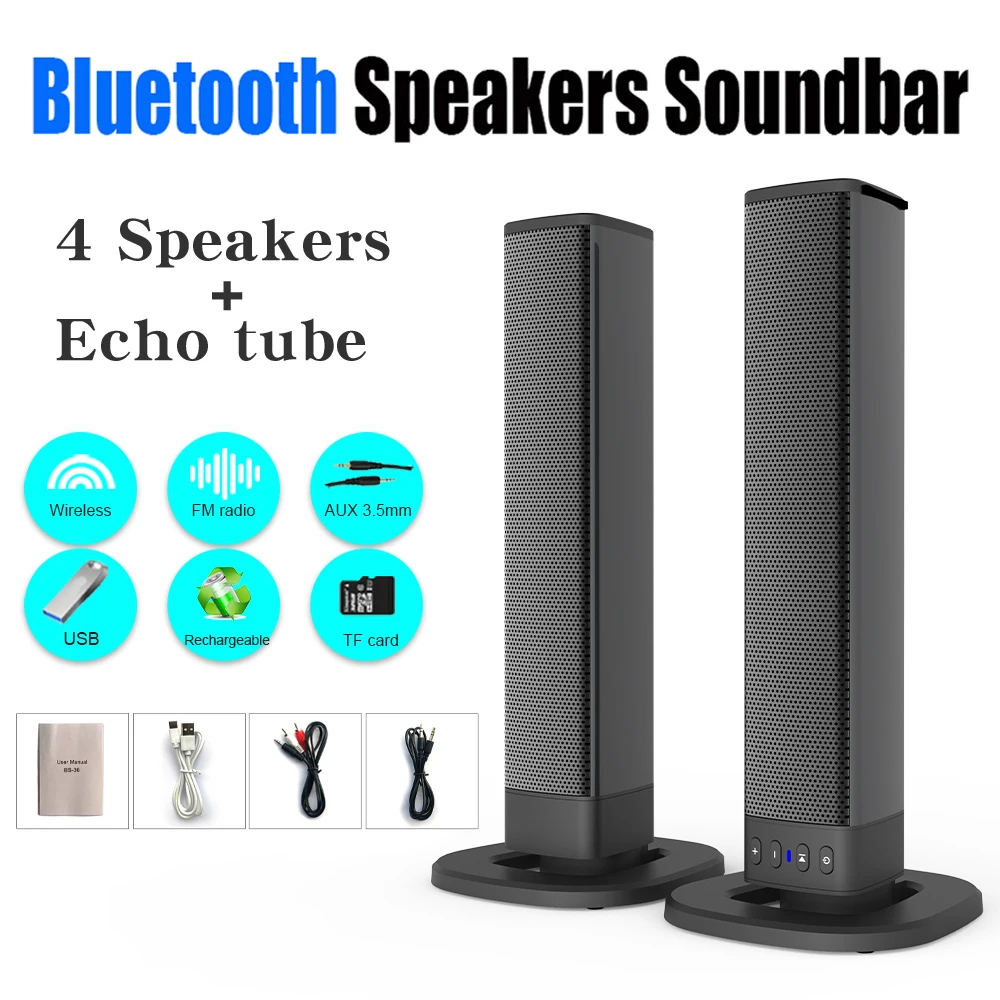 Wireless Bluetooth TV Sound Ba - огляд і ціна Home Bar And Theater