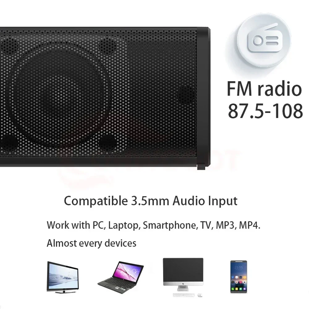 Wireless Bluetooth TV Sound Ba - огляд і ціна Home Bar And Theater
