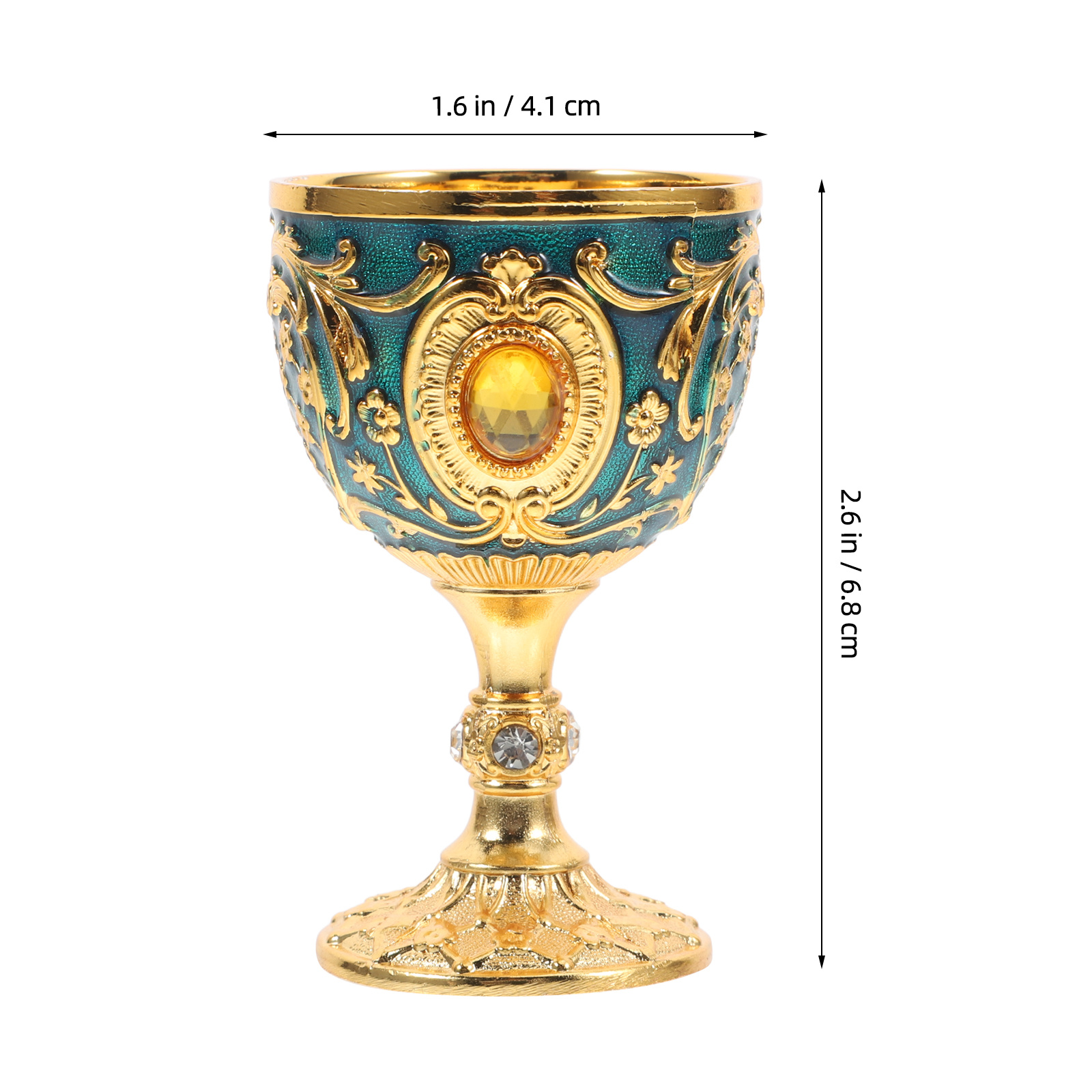Gold Chalice Cup Retro Vintage - огляд і ціна Old Fashioned Glass
