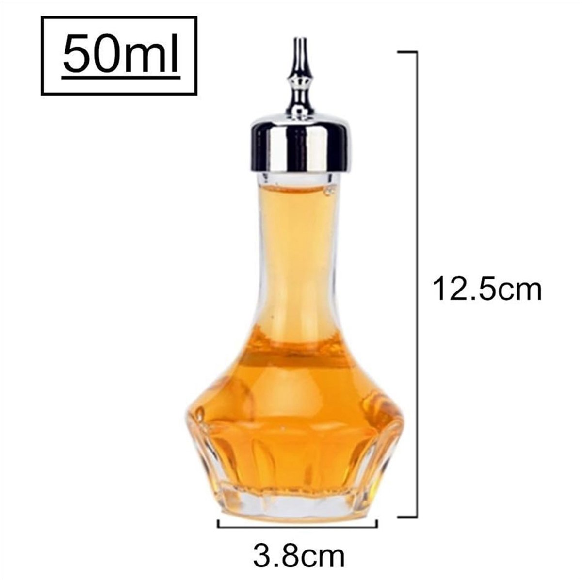 REST 6 PCS Bitters Bottle Set  - огляд і ціна Bitters Bottle Set