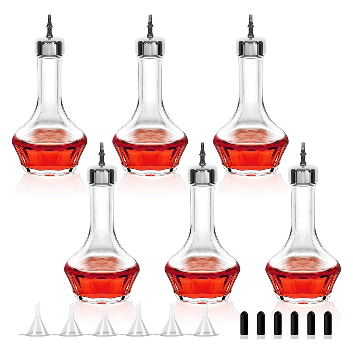 REST 6 PCS Bitters Bottle Set  - огляд і ціна Bitters Bottle Set