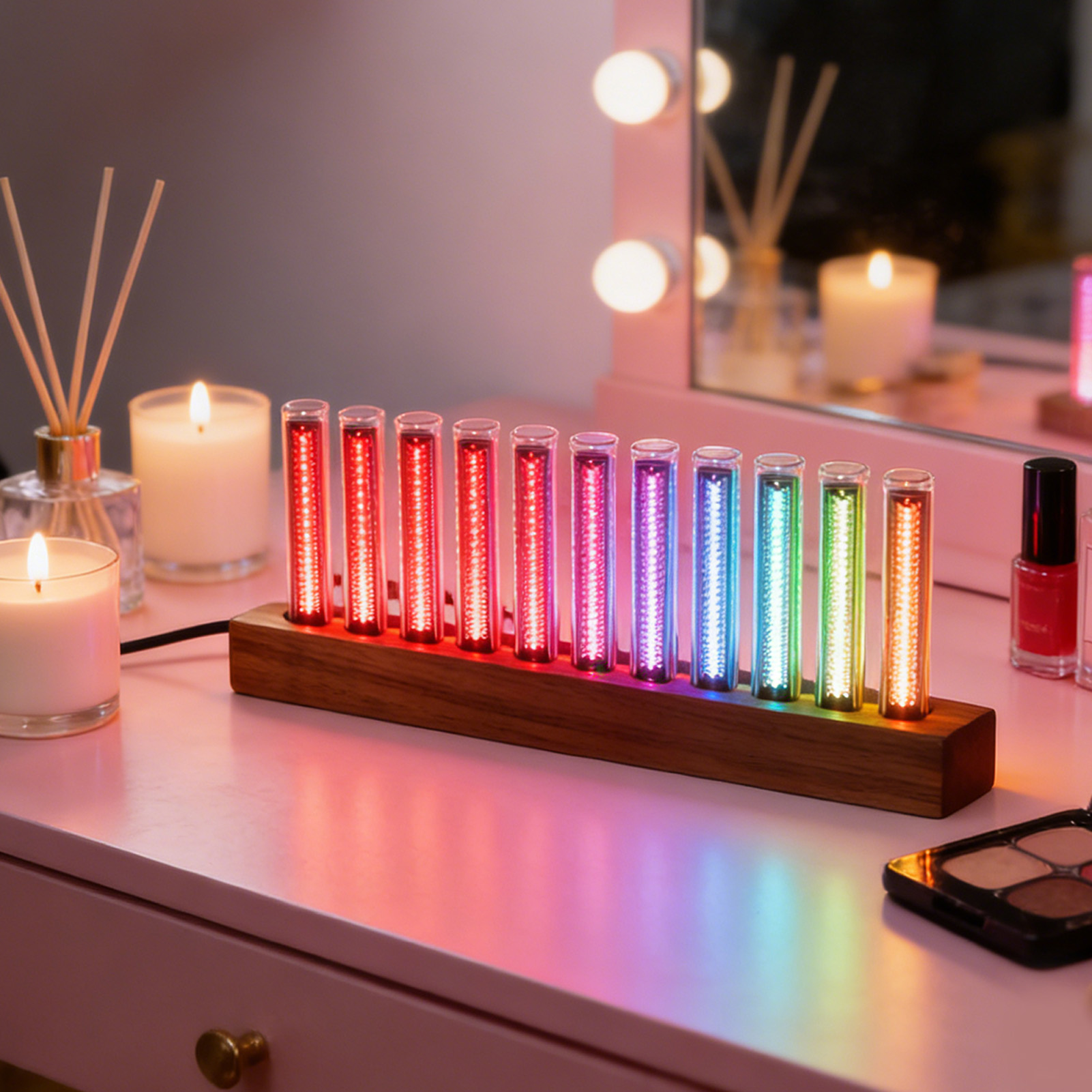 LED Music Spectrum Display Hom - огляд і ціна Home Bar Shelf